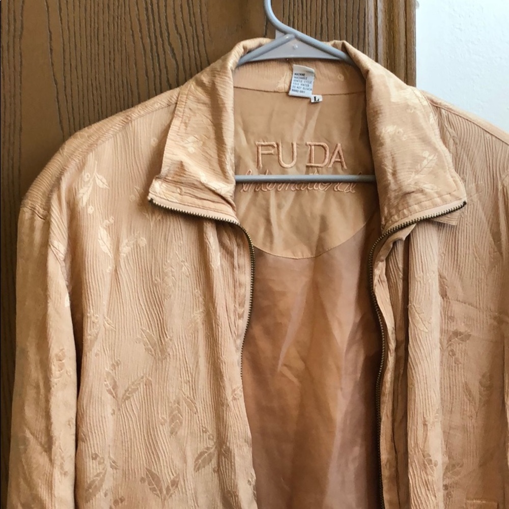 Fuda International bomber jacket